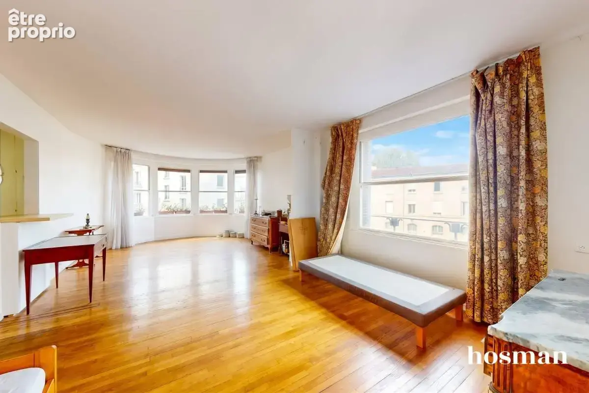 Appartement 3 pièces lumineux 80m² - Rue De Vaugirard, Paris 15ème - photo 2