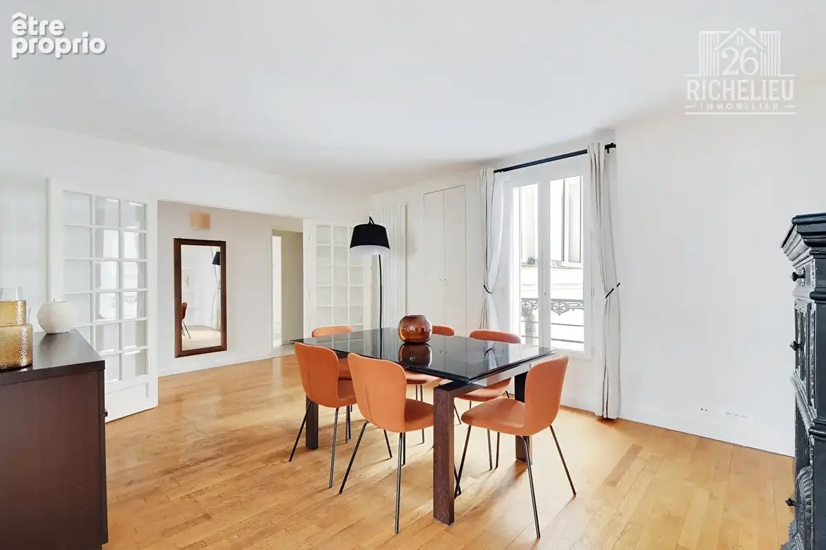 Appartement  4/5 pièces - Avenue Victoria - 98 m2 - photo 3