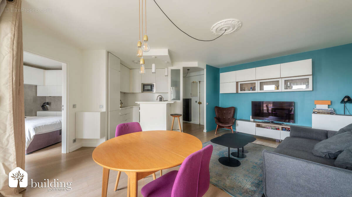 Appartement à LEVALLOIS-PERRET