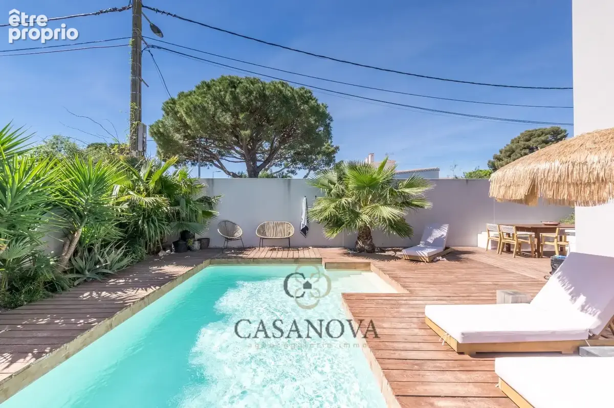 Villa contemporaine 110 m² avec piscine et jardin à Sète - photo 3