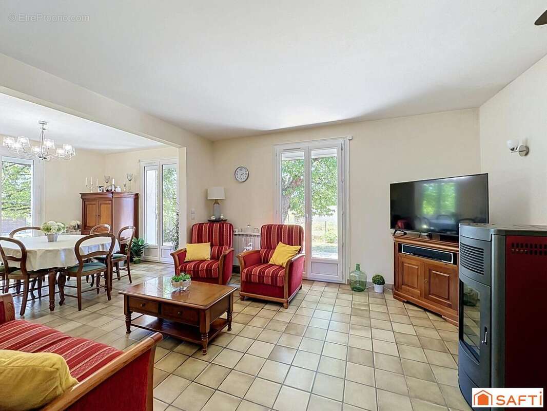 Maison 152 m² à Villeblevin  - photo 7