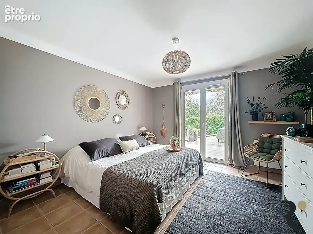 Maison T6 - 200 m² - Terrain 2800 m² - Mons - photo 14