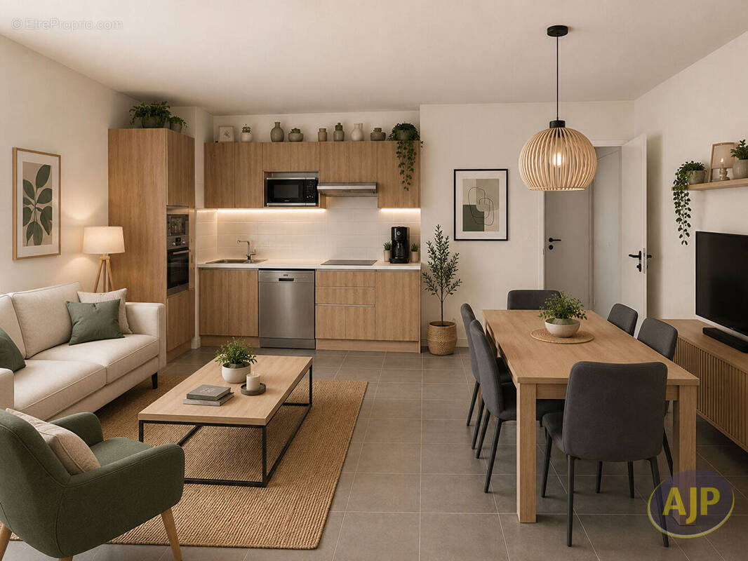 Appartement à SAINT-SEBASTIEN-SUR-LOIRE