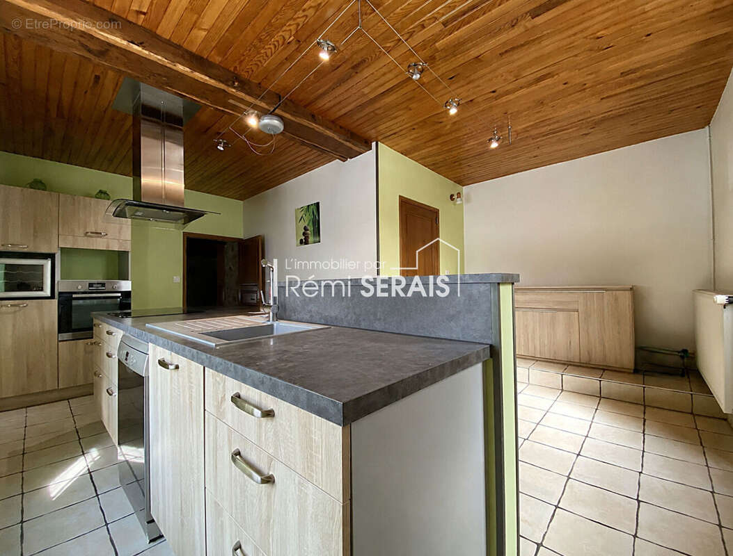 Maison en pierre- 140m²- Saint-Pierre-des-Nids - photo 3