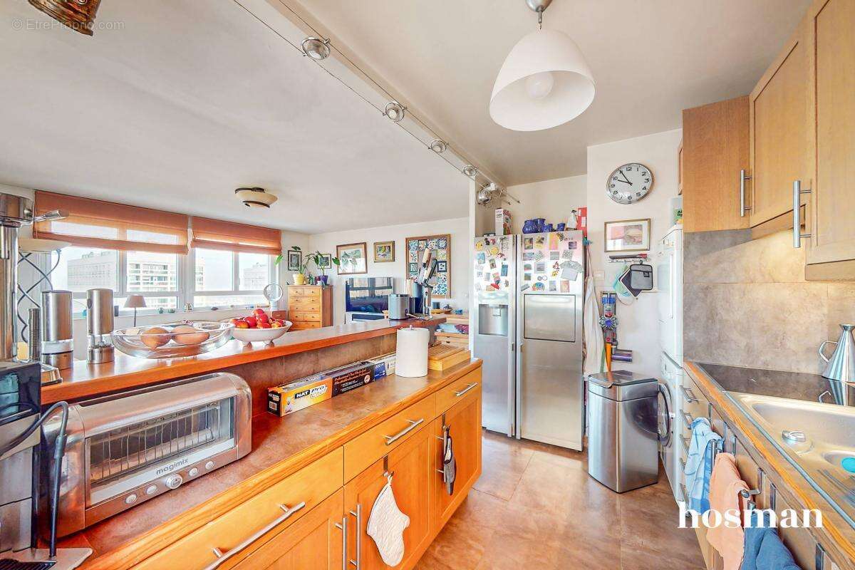 Appartement à PARIS-19E