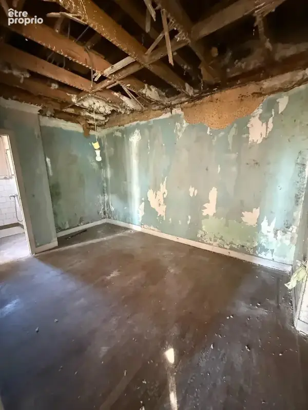 A kerne terrain constructible de 760m2 avec maison de 46m2 a renover - photo 7