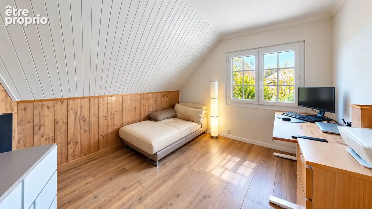 Maison rénovée de 93,6 m² avec terrasse exposée sud-ouest - photo 13