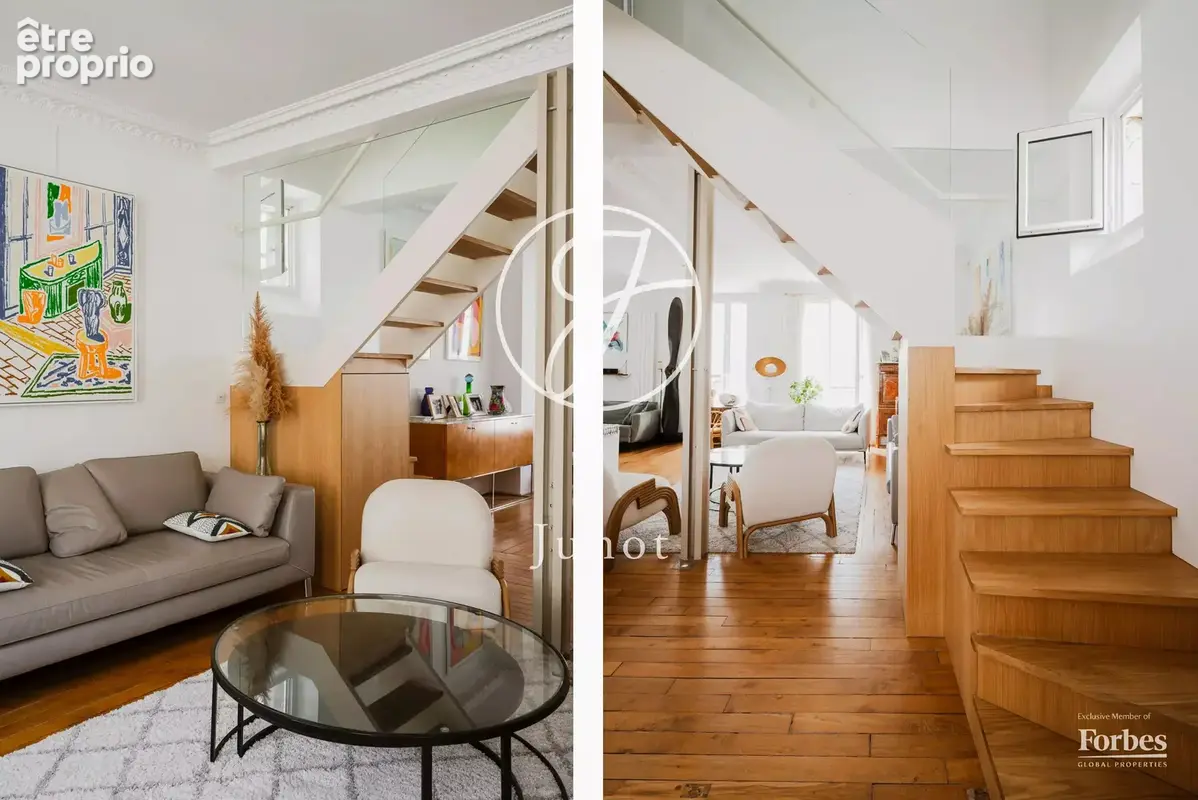 Paris 16e - JASMIN / AUTEUIL - Appartement - 5 pièces - 136,36m² Carrez - 3 chambres - photo 16