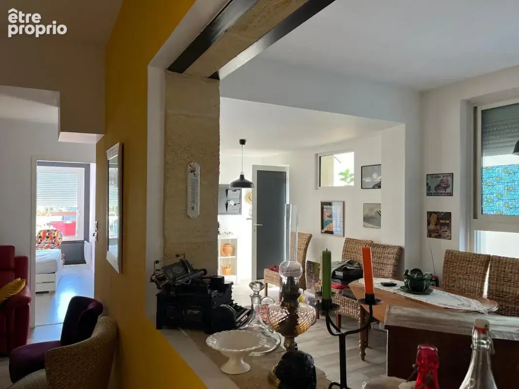 Appartement T3 avec terrasse de 20 m² centre-ville de LIBOURNE (33) - photo 2