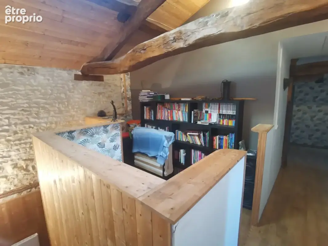 Belle maison de hameau spacieuse avec jardin attenant - piscine - terrain non attenant - photo 8