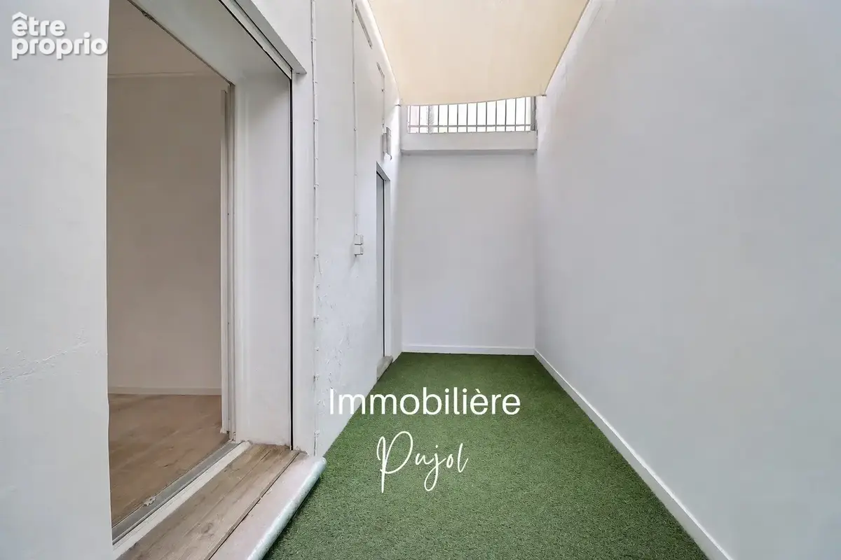 Marseille 6e   Préfecture   T3 rénové de 72 m2 avec patio - photo 7