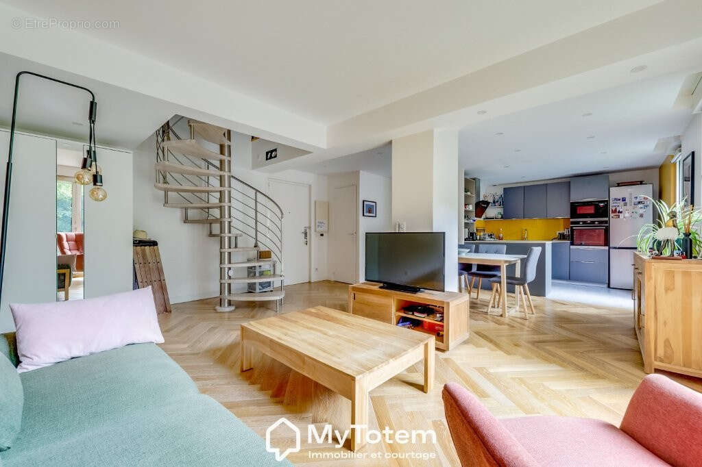 Duplex avec jardin - photo 8