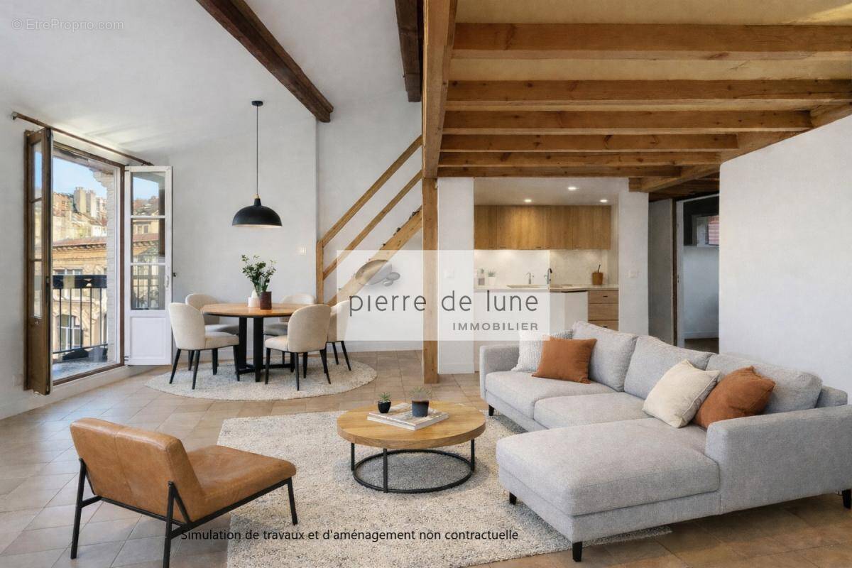 Appartement à LYON-1E