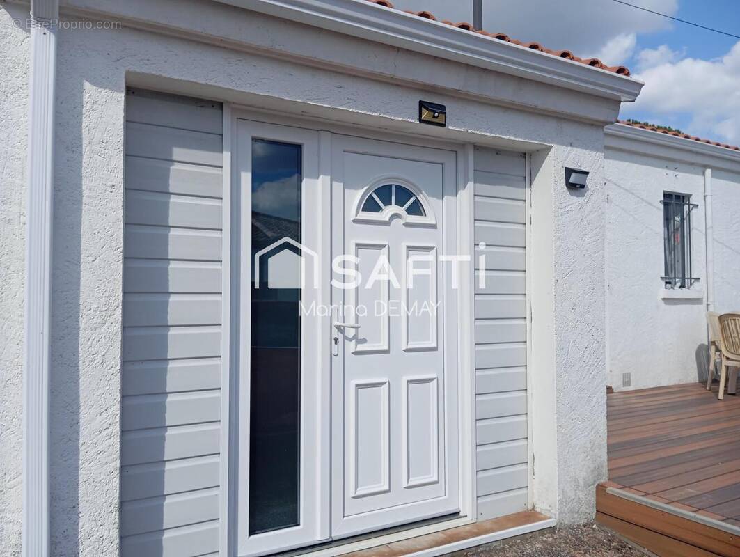 Photo 1 - Maison à TALMONT-SAINT-HILAIRE