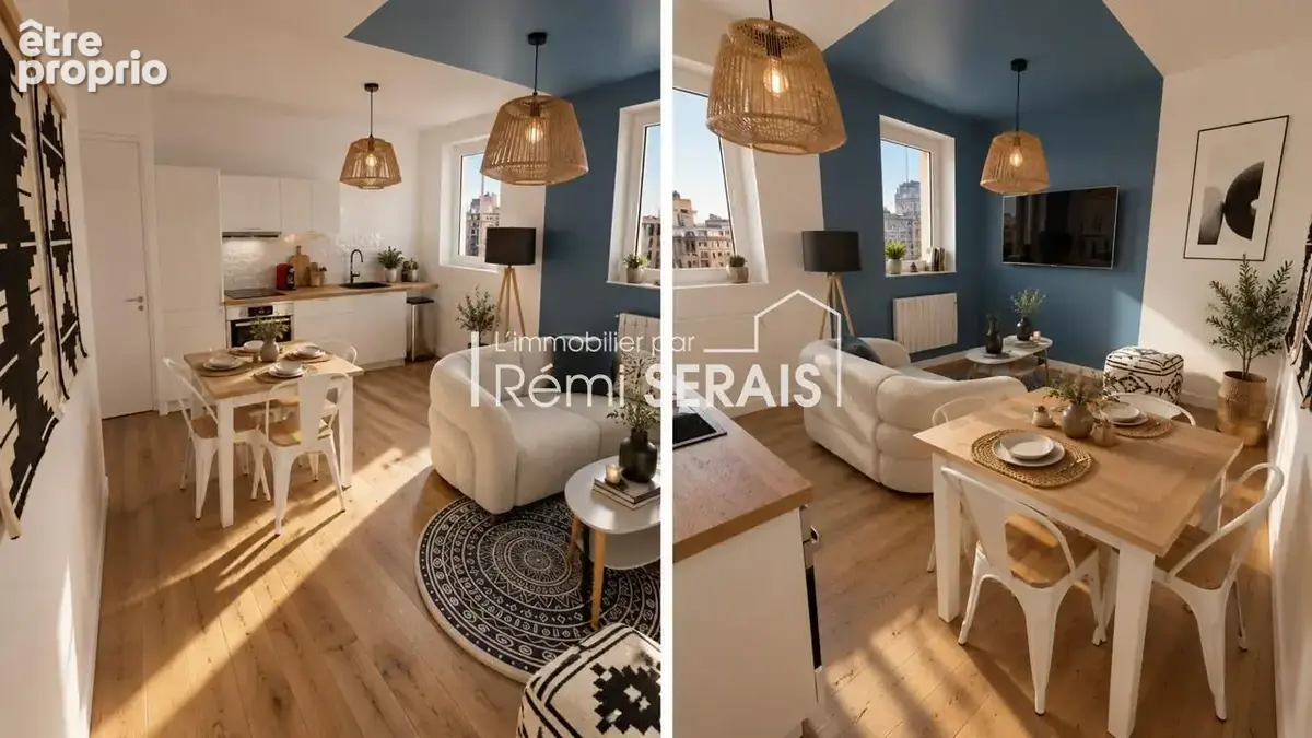 Appartement à LA LANDE-PATRY