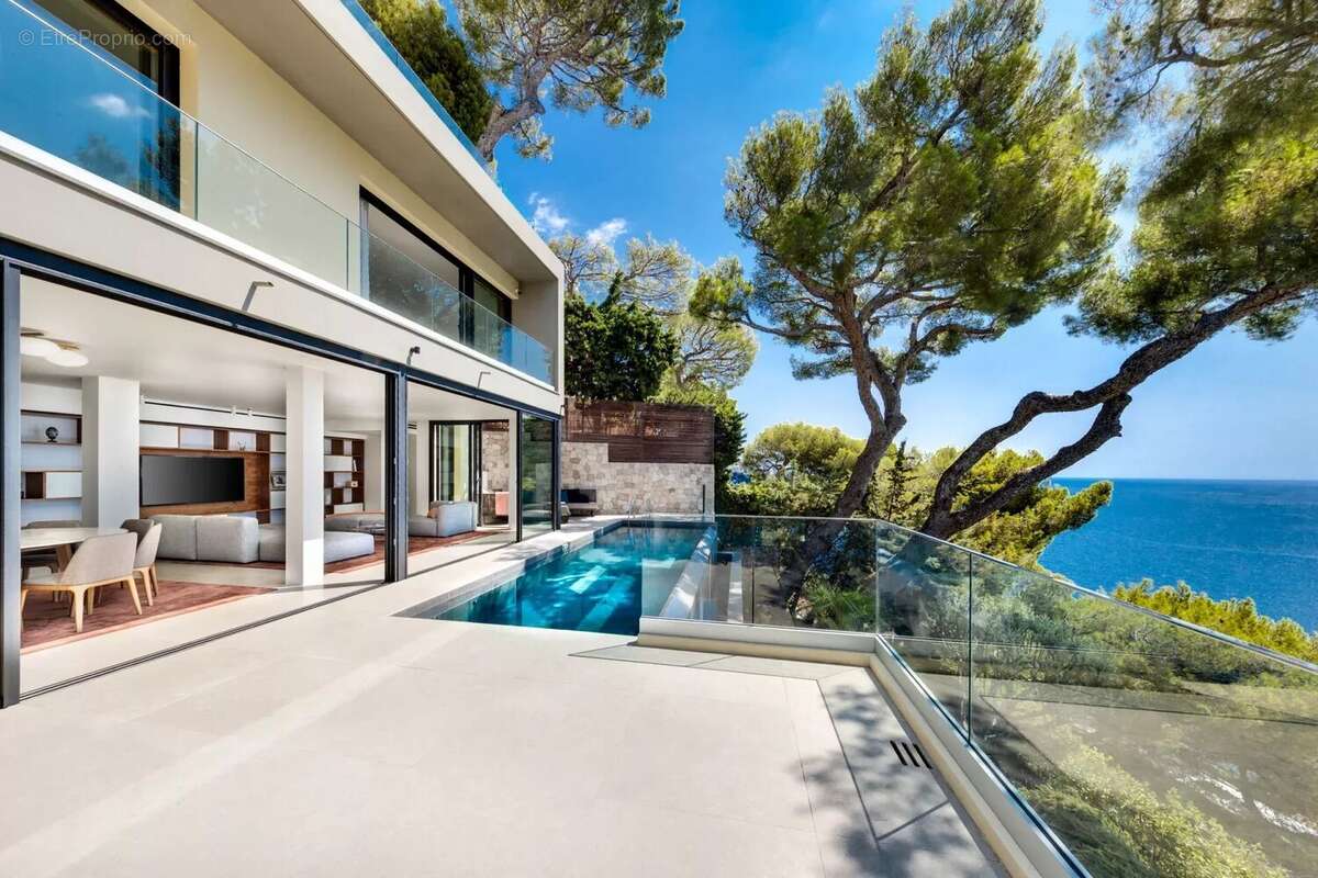 Eze, Cap Estel, Villa contemporaine d'exception - photo 5