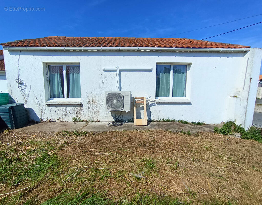 Maison à SAINT-GEORGES-D'OLERON