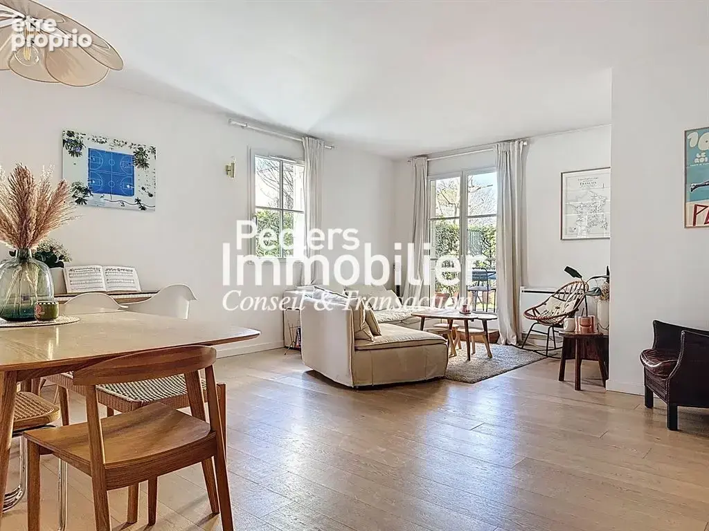 Rueil-Malmaison (92500) – Triangle d’Or – Appartement familial avec jardin privatif, terrasse - photo 7