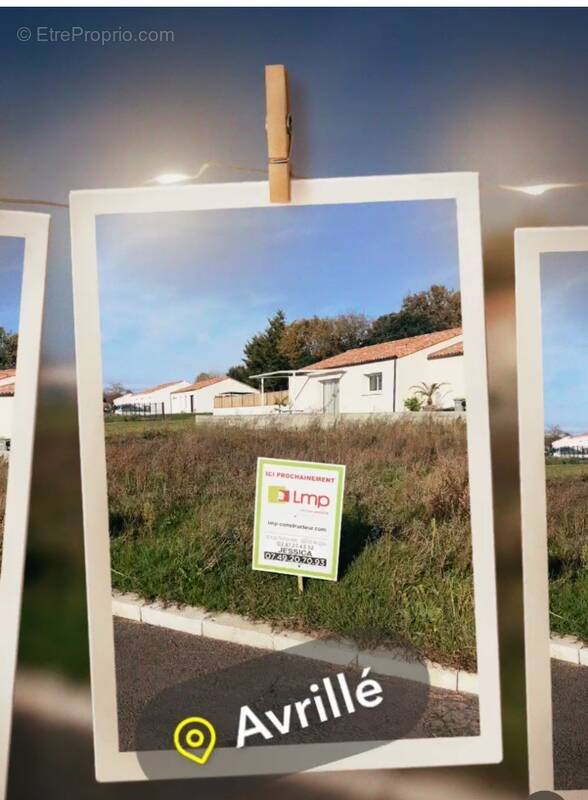 Terrain à AVRILLE