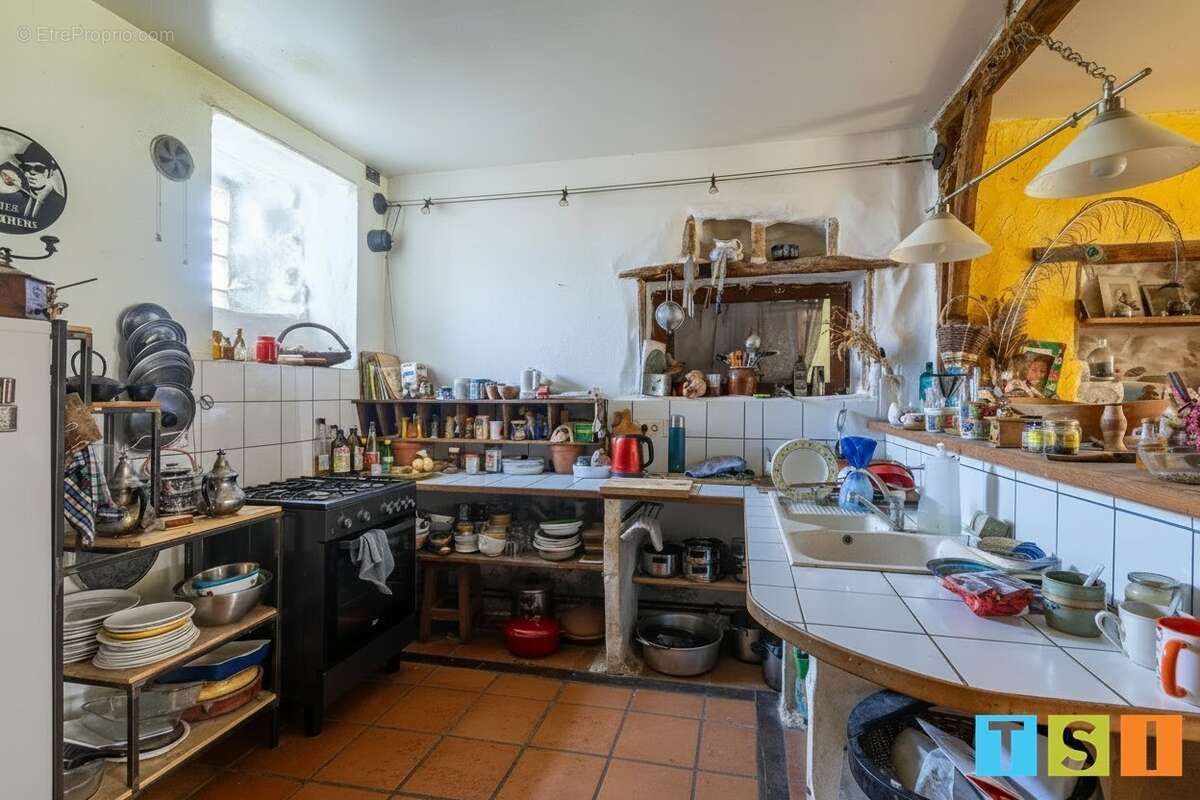 Maison à LA BASTIDE-DU-SALAT