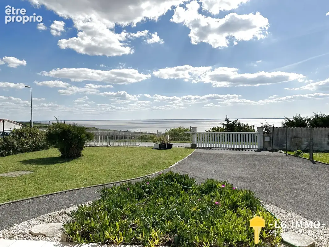 Maison face estuaire sur les hauteurs de Barzan Plage - photo 57