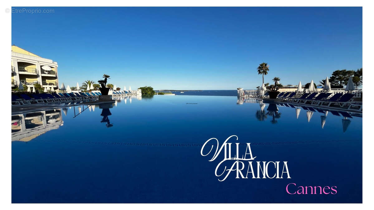 Appartement à CANNES