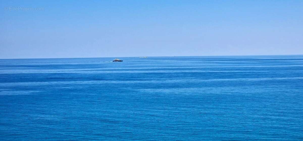 Appartement à MENTON