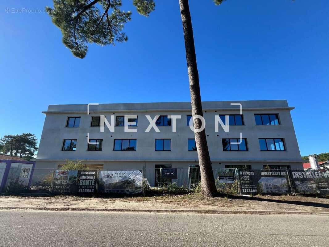 Commerce à HOSSEGOR