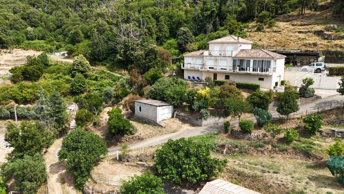 Maison vue mer panoramique sur les hauteurs de Calcatoggio - piscine chauffée - appartement indépendant - photo 14