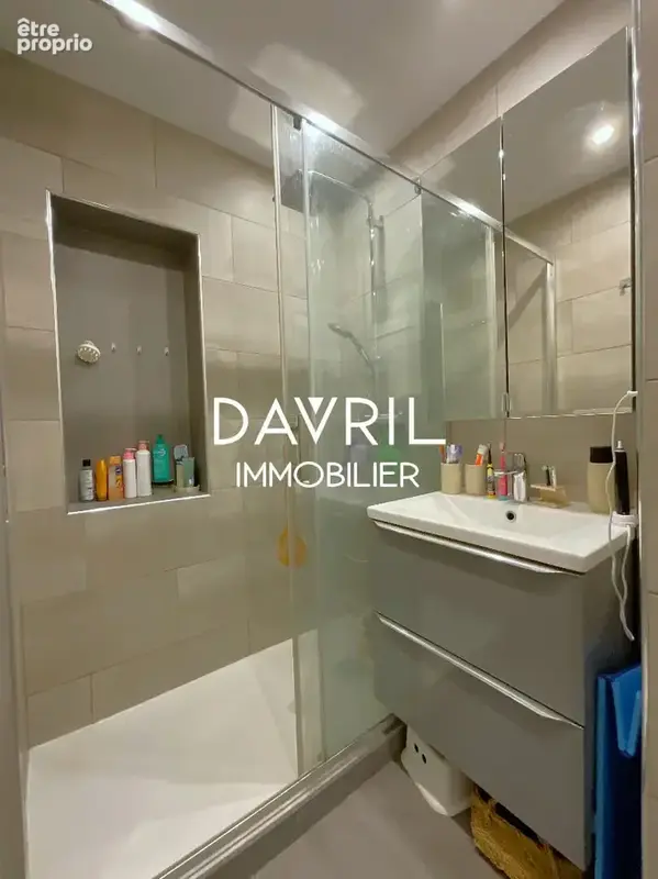 CONFLANS SAINTE HONORINE Superbe Appartement F4 sans travaux dans résidence sécurisée ! - photo 5