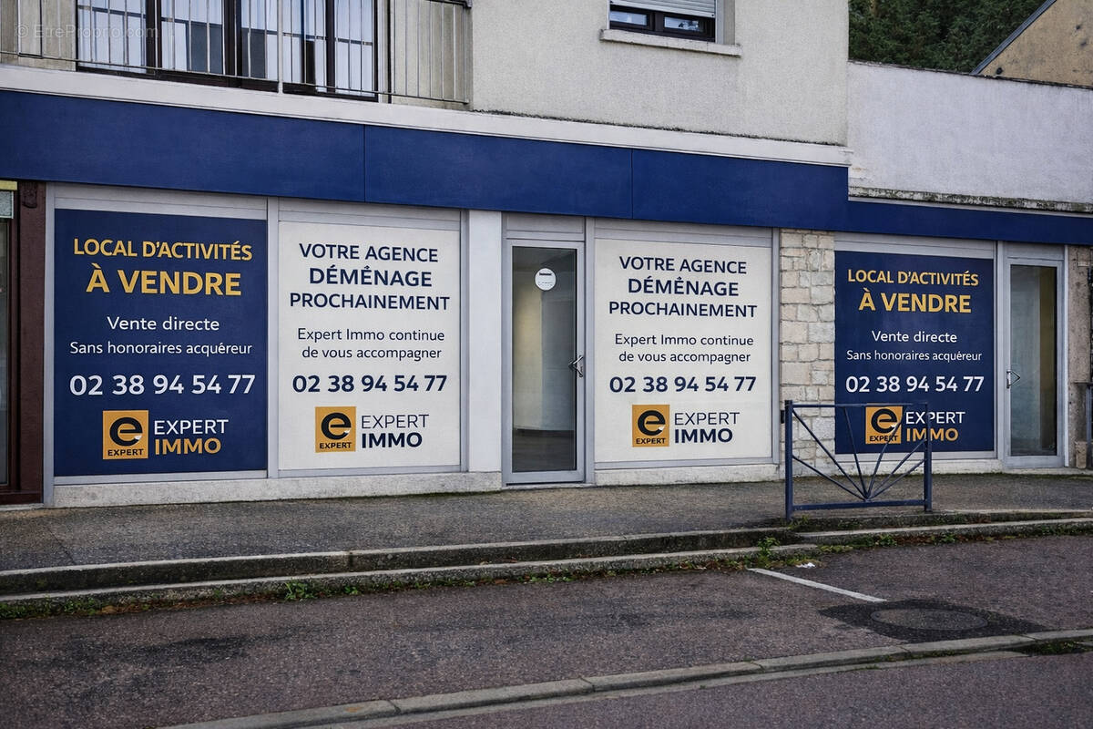 Commerce à CHALETTE-SUR-LOING