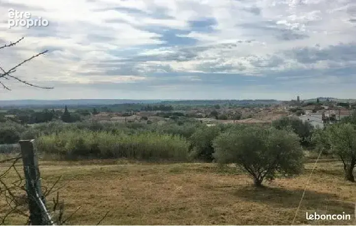 Photo Terrain à Cazouls-Les-Beziers au prix de 118 500€