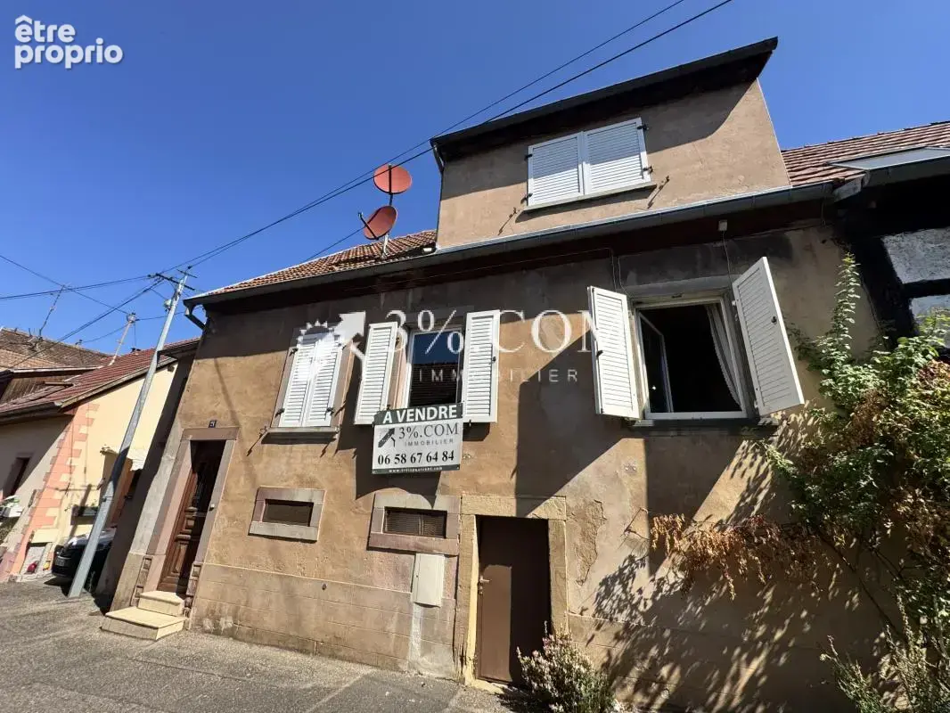 3%COM Maison de ville à rénover avec garage indépendant - photo 11