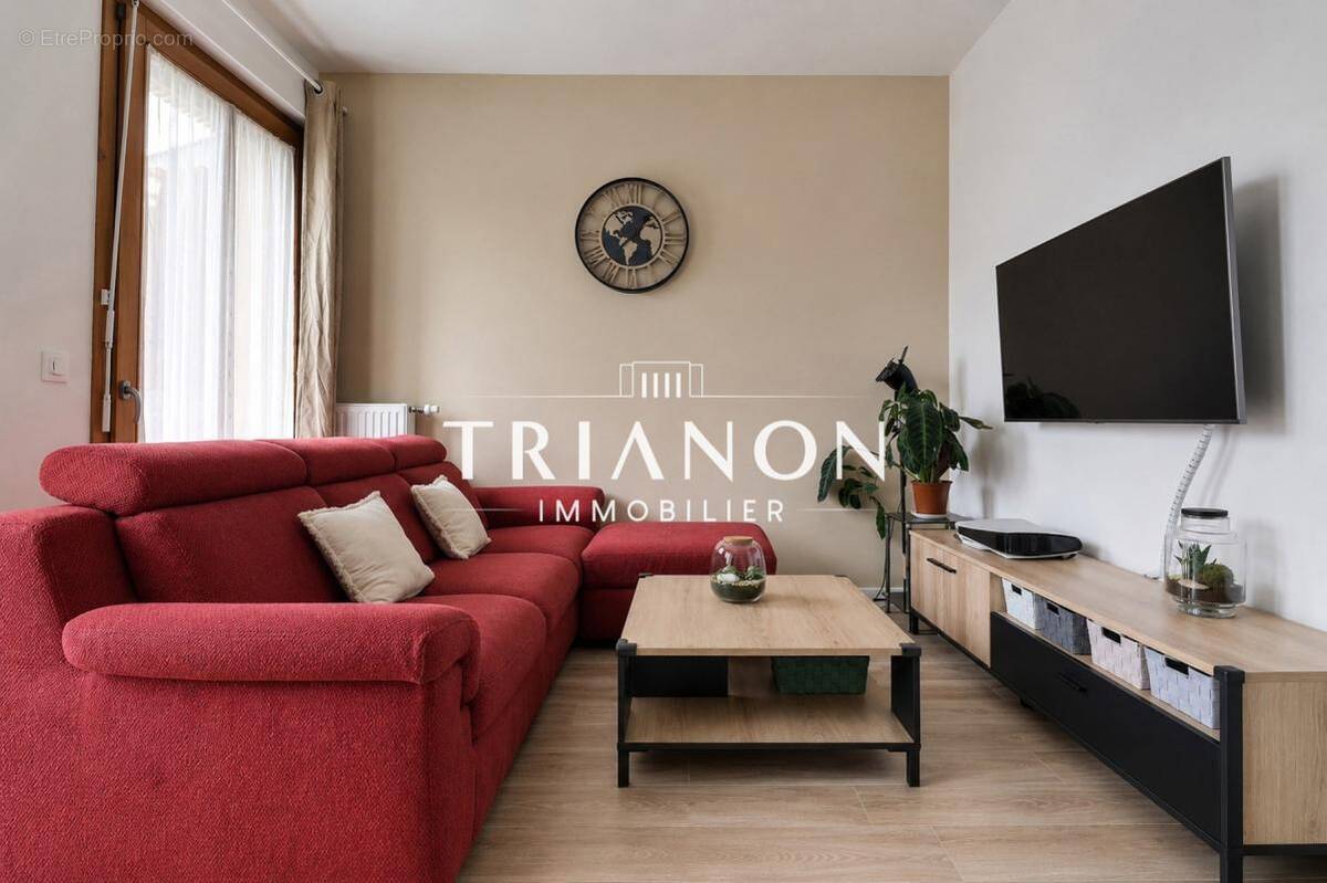 Appartement à CARRIERES-SOUS-POISSY