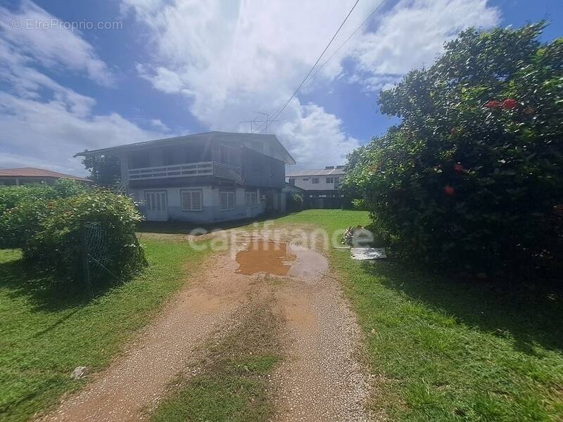 Maison à CAYENNE