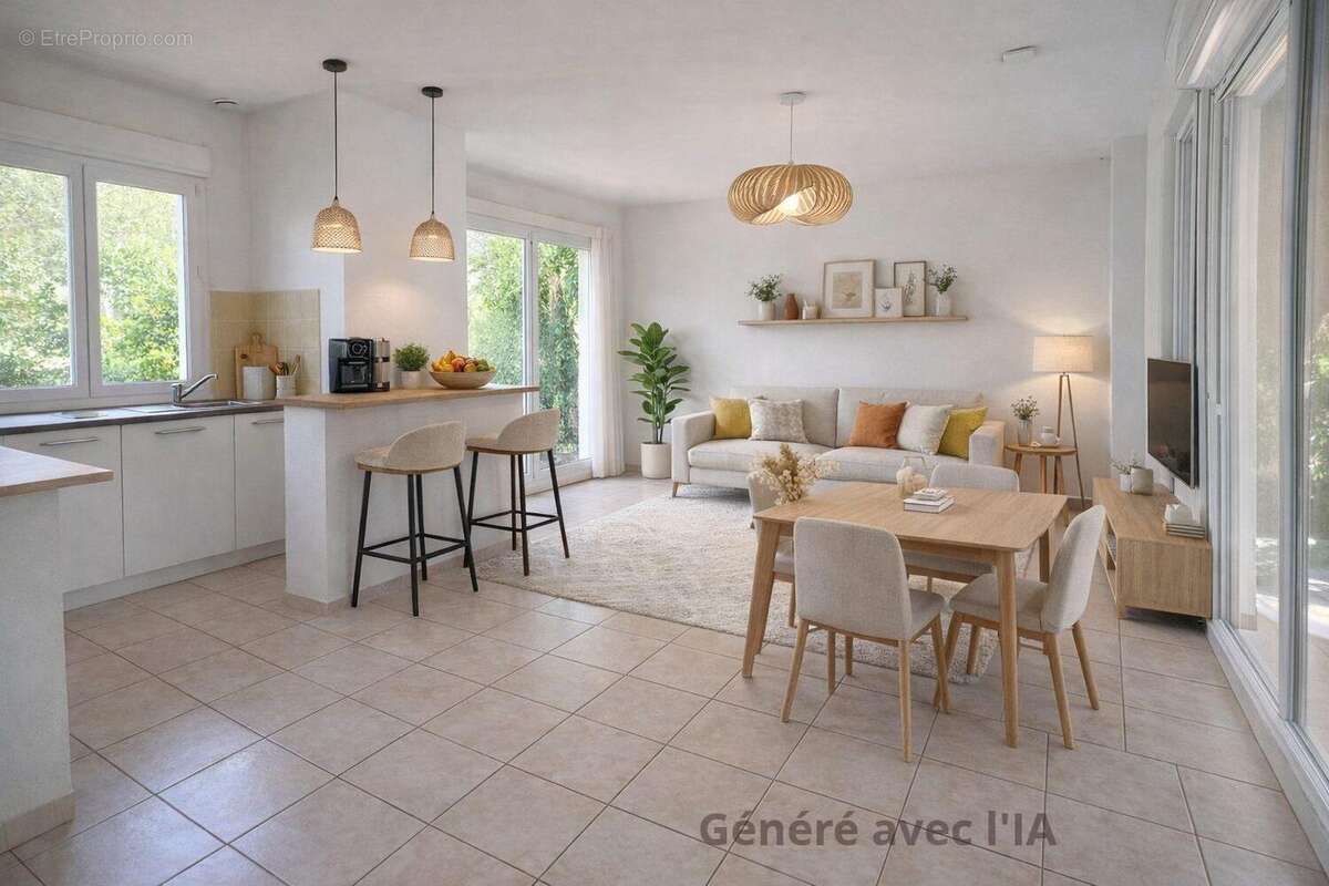 Appartement à PECHBONNIEU