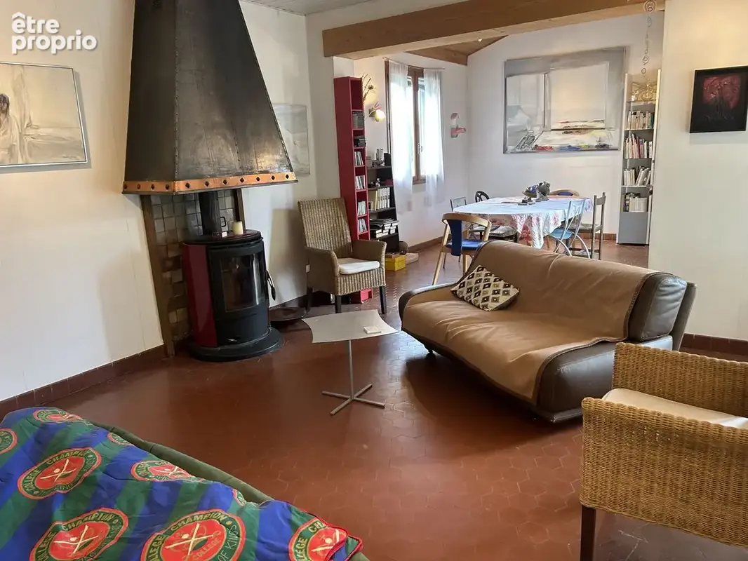 Maison 4 pièces 114 m² à vendre à Chatuzange-Le-Goubet (26300) - photo 4