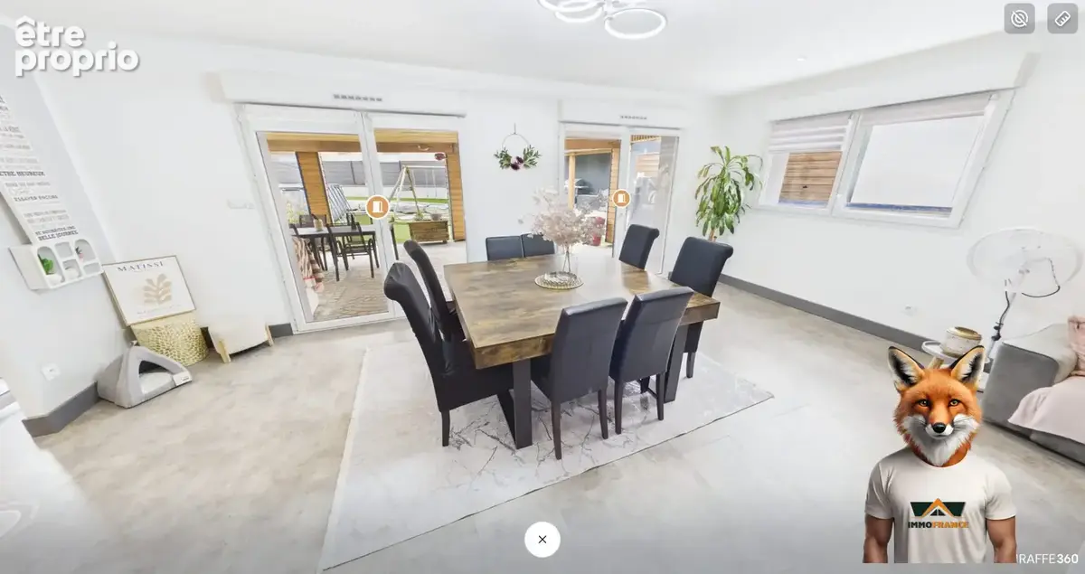 Maison 5 pièces 135 m² à vendre à Miserey-Salines (25480) - photo 2