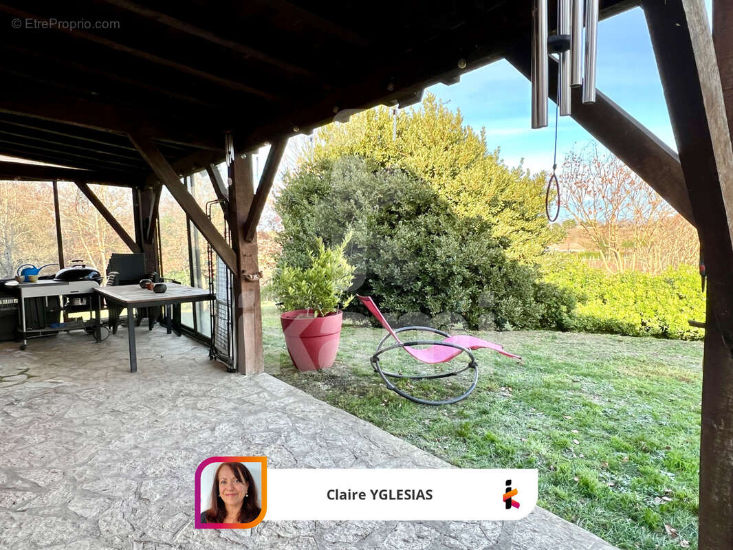 Maison à GAGEAC-ET-ROUILLAC