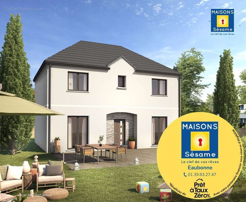 Terrain à LE PLESSIS-BOUCHARD