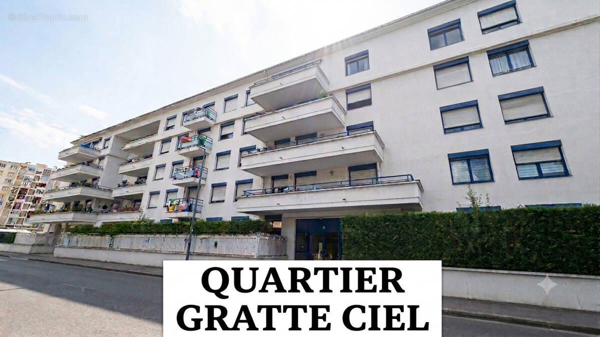 Appartement à VILLEURBANNE