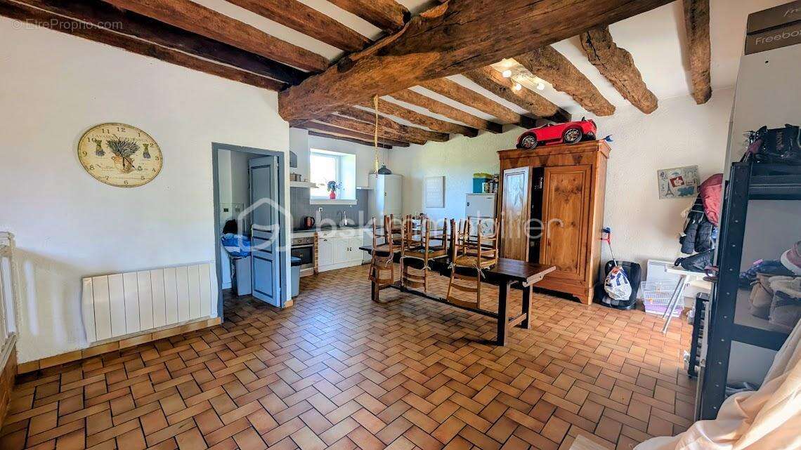 Magnifique longere     127m²  3 chambres  charme a l'ancienne - photo 15