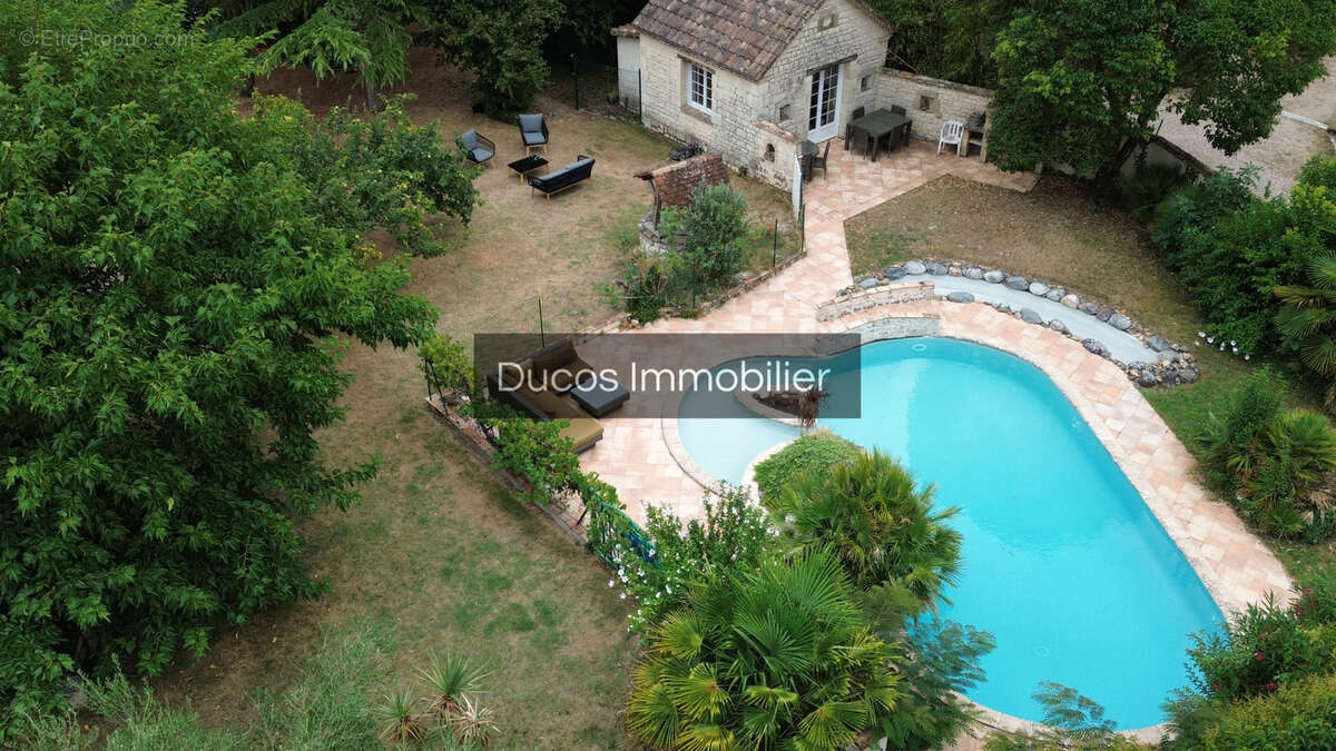 Ensemble immobilier avec maison principale et appartement indépendant - photo 7