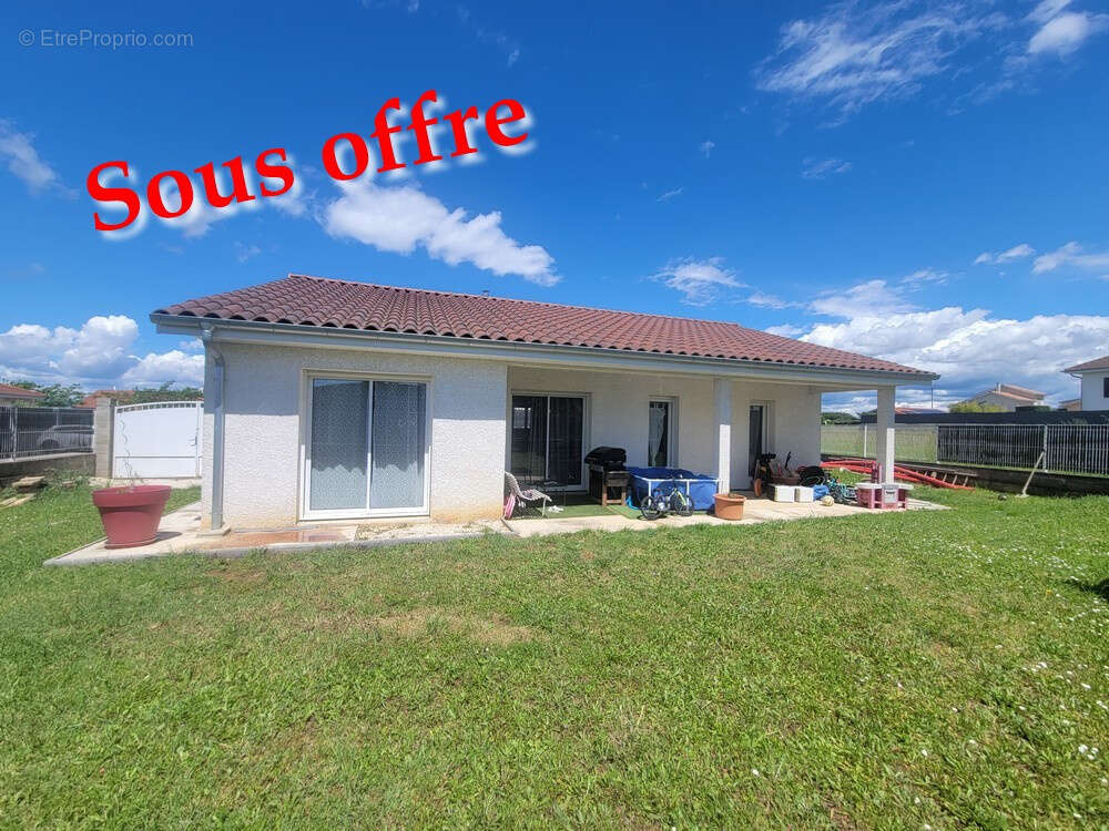 Maison à ASSIEU