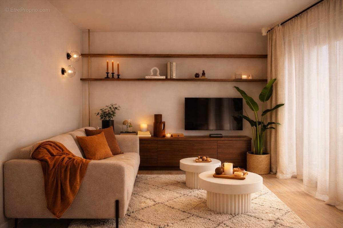 Appartement à OULLINS