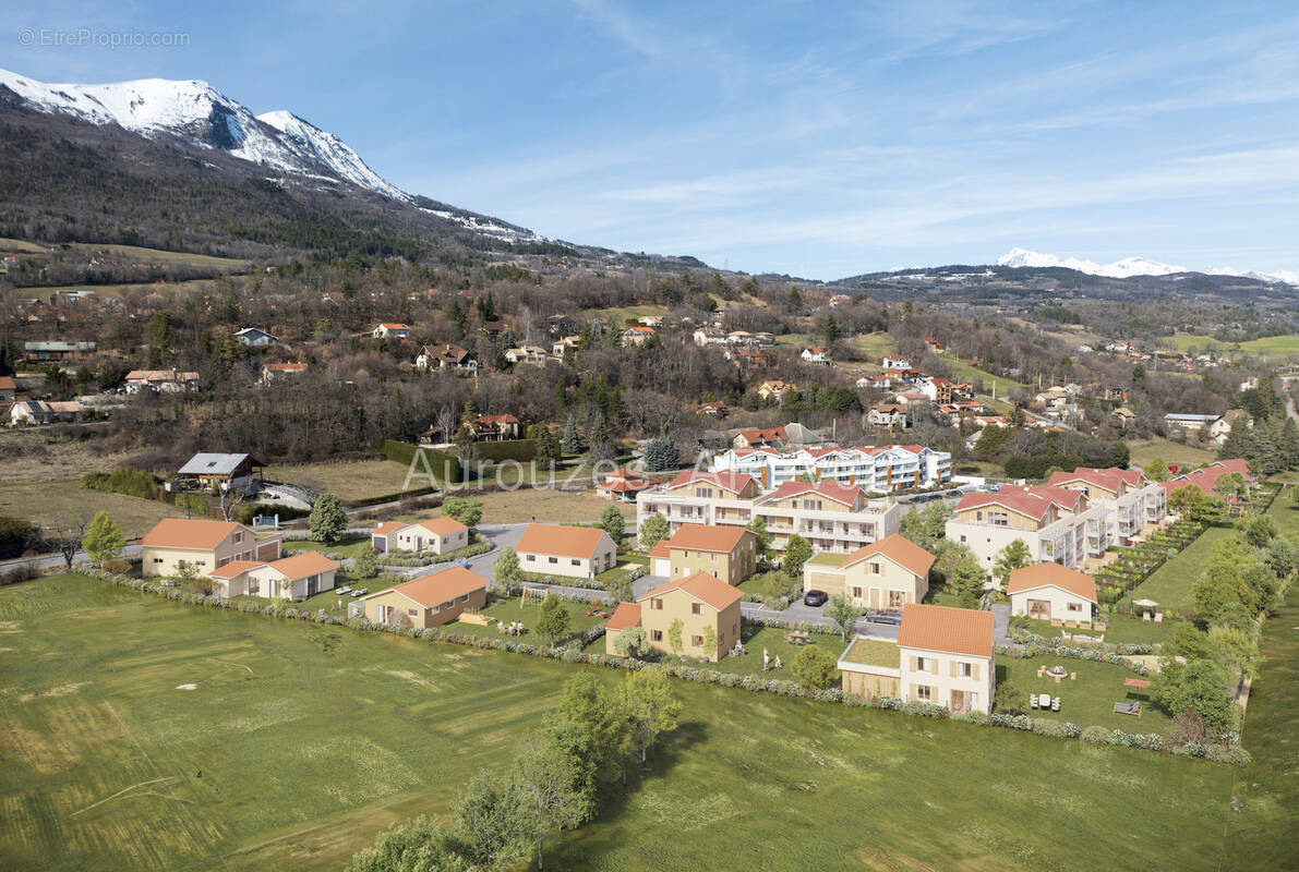 Terrain à GAP