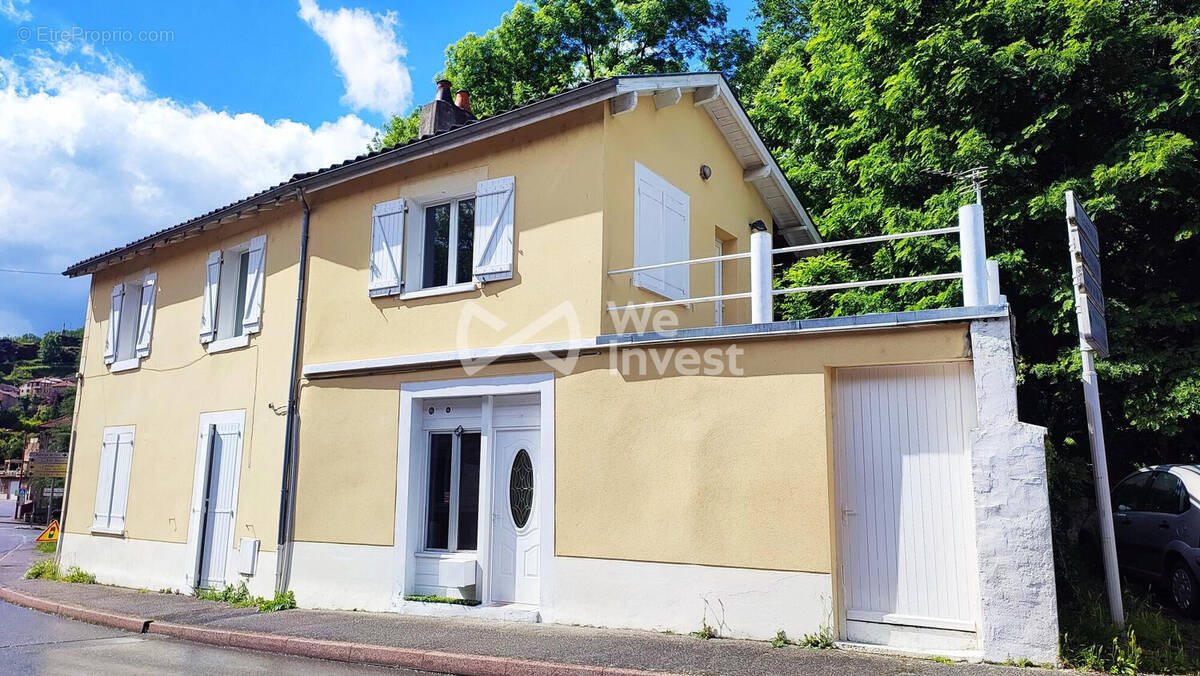 Maison à AUBIN