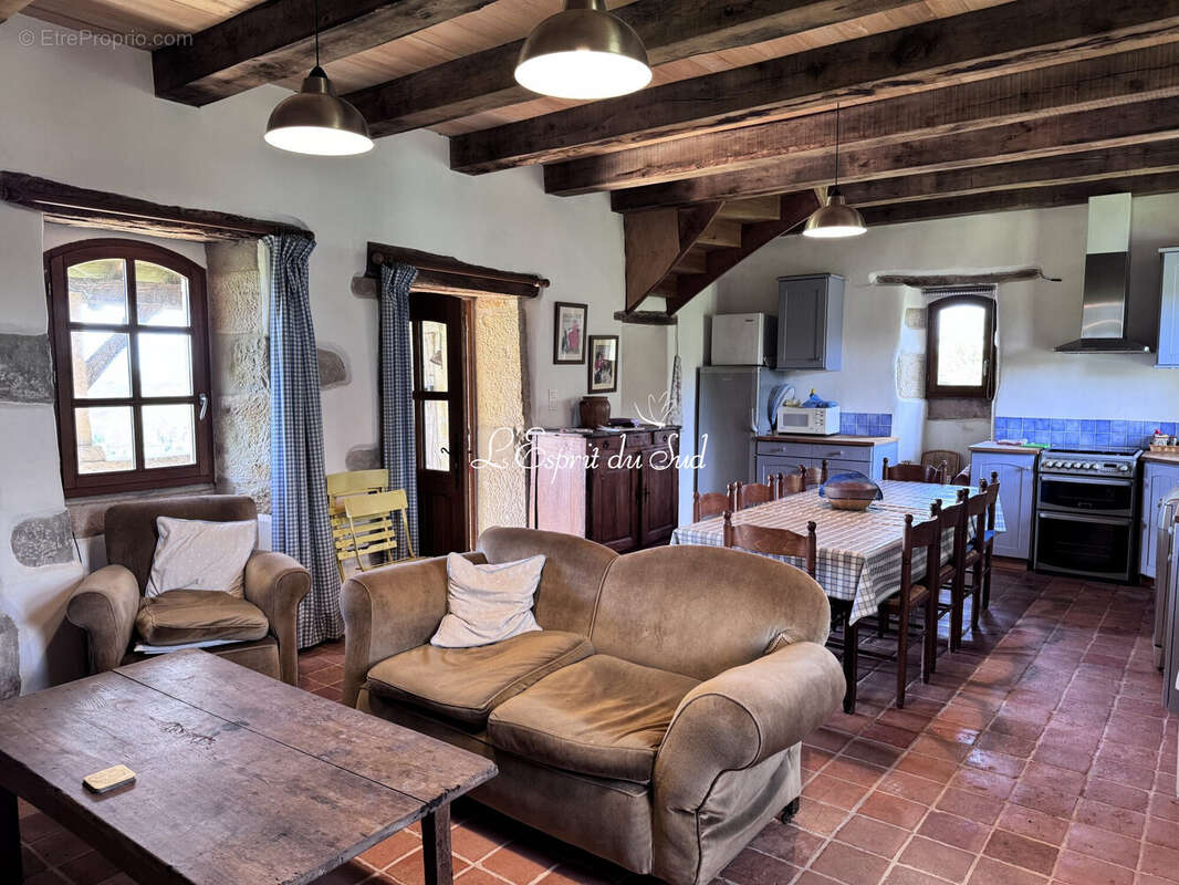 Le Salon/cuisine
