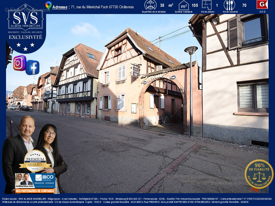 Commerce à CHATENOIS