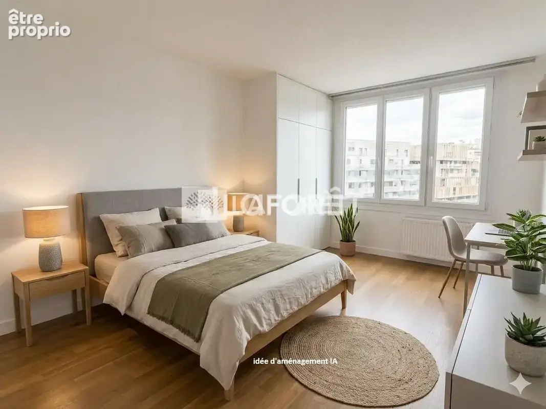 3 pièces de 48,33 m²  quartier didot  paris 14 - photo 3